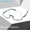 Lunettes de soleil de mode Cadres Billard Neuf Ball Snooker Lunettes Large Champ de Vision Personnalisé Myopie Hypermétropie Astigmatisme Cadre Y307T