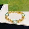 3 opzioni di colori gioielli 6 stili Bracciale a catena fiore di lusso Braccialetti braccialetto regali squisiti amante del fascino versatile braccialetti jewlry set regalo