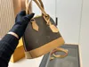 23SS Kobiet Designer Classic torebka Alma Shell Bag damska torebka torba na ramię Crossbody Bag makijaż torebka Oryginalna sprzęt 25 cm