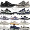 New Style Top Gel NYC Marathon Running Chaussures 2024 Designer en béton avoine en acier marine obsidienne gris crème blanc noir ivy extérieur sentier des baskets 36-45