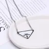 Sieraden Kettingen Designer Heren Ketting Hanger Tennisketting voor Mannen Vrouwen Roestvrij Staal Solitaire Hangers Mode Klassiek Verlovingssieraden Cadeau s