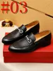 40model Hommes Véritable Cuir De Vache Wholecut Oxfords Bout Pointu Classique Designer Robe Chaussures Marque Doux À La Main Bureau Affaires Chaussures Formelles pour Hommes