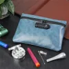 Waterproof Smoking Smell Proof Bag Leather Proof Stash Container Case Storage With Combination Lock For Odor295A