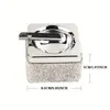 Crystal Ashtray With Artificial Diamonds - Touch Of Elegance To Your Home Or Office! for hotels