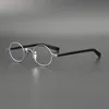 Modne okulary przeciwsłoneczne ramy japońską kolekcję tego samego małego okrągłego ramy Johna Lennona Republika Retro okulary retro kimm22285j