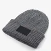 Unisex designer kalotje/nieuwe herfst/winter gebreide muts Warme stijlvolle outdoor casual hoed meerkleurige selectie