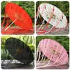 Kwasten Chinese paraplu lint zijden paraplu Hanfu Cos paraplu prop schieten oude kostuum paraguas cosplay prinses parasol 2011302r