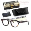 Top qualité lunettes de lecture cadre clair lentille johnny depp lemtosh lunettes myopie lunettes hommes femmes myopie 3 taille avec case300p