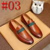 26mode Novo sapato italiano de alta qualidade para designers homens mocassins casuais sapatos de couro de luxo deslizamento em estilo britânico listrado sapatos macios mocassins