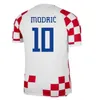 22 23 24 Croacia MODRIC soccer shirt kit national team MANDZUKIC PERISIC KALINIC 2023 2024 Croatia football jerseys KOVACIC Rakitic Kramaric player Men Kids shirt