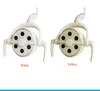 6 lâmpadas LED luz de lâmpada para cadeira odontológica/luz operacional LED para unidades de cadeira odontológica