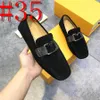 43model Designer Herren-Loafer aus echtem Leder, italienische Fahrschuhe, lässige Luxusmarke, Loafer für Herren, lässige Quaste, Slip-on-Mokassins, große Größe 38–46