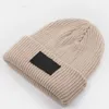 Unisex designer kalotje/nieuwe herfst/winter gebreide muts Warme stijlvolle outdoor casual hoed meerkleurige selectie