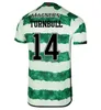 Celts 2023 2024 Soccer Jerseys Home away KYOGO EDOUARD TURNBULL AJETI CHRISTIE JOTA GRIFFITHS FORREST MEN Kids kit uniforms Football Shirt