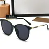 Modedesigner solglasögon Goggle Beach Sun Glasögon för man kvinna inte polariserad trend som kör mode-604281b