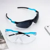 Lunettes de soleil Protection des yeux Lunettes d'équitation Lunettes de sécurité pour cyclisme en plein air Coupe-vent Travail Randonnée Pêche Lunettes de sport UV ProtectS253t