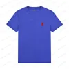 2023POLO TシャツデザイナーファッションラルフTシャツラルフラルフポロスメンズレディートTシャツTEES TOPS MAN SカジュアルチェストレターシャツLuxury