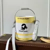 7A Bags Bags Paint Can Women Designer torebki modne