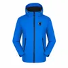 Paris FC Veste de loisirs pour hommes Vestes d'alpinisme en plein air Vestes de sortie de printemps imperméables et chaudes Pour le sport Hommes Femmes Veste de randonnée décontractée