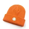 Designer Hat Mens and Womens Par Autumn Winter Sticked Cap Luxury Letter Cashmere 1 Monceir Craft Beanie/Skull Caps