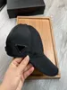 Дизайнерские шляпы Модные бейсболки Черно-синие унисекс Классические буквы Дизайнерские кепки Шляпы Мужские женские шляпы-ведра6846145