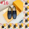 27Model Men Chaussures en cuir Nouveau style Designer formel robe de mariage Chaussures de mariage Red Wine British Style Business Office Slip on Le cuir Miners 2024