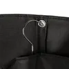 Housse de vêtements noire sac suspendu rangement de vêtements sac de vêtement anti-poussière housse de manteau de costume Erkek Mont Kaban housse de veste anti-poussière T23040