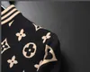 Herrtröjor Designer Luxury Jacket Mens tröja Autumn Winter Letter Jacquard Slim Fit Culture Hoodie Pullover Knit Personlig