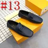 34Model Men Leather Casual Designer Loafers Summer Flats Slip-On Breattable Moccasins Hombres Autumn Soft Drive Shoes Outdoor Size 46