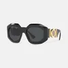 Big Frame Hip Hop Biggie Sunglasses Men Women Vintage Eyeglasses Designer Outdoor Beach Shades Lentes De Sol Unisex Brand Sun Glas248i