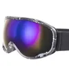 Kayak Goggles Büyük küresel gözlükler kar gözlükleri kartı miyopi gözlükleri/hx20 çift bok önleyici pf