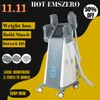 Emszero neo 4/5 hanterar muskler skulptering fett minskar neo ems 14 tesla muskelstimulator skulpturmaskin ce certifiering