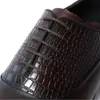 Genuine Dress 299 Handmade Men's Cow Leather Lace-up Plain Toe Oxfords Black Coffee Office Career Formal Shoes for Men 231208 485