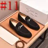 23 modelo 2024 novos mocassins marrons fivela cinta dedo do pé redondo sapatos para homens casamento preto designer sapatos masculinos frete grátis tamanho 38-46