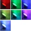 6W Projecteur ledde Piscine Underwater Lights Swing Pool Lighting 12V Par 56 RGB Spotlight Warm White Coolwhite D0 5255D