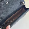 Äkta Leathe Bag designer axelväska kvinnor tote väska lyx handväska mode crossbody väska hög kapacitet gratis fraktväska handväska