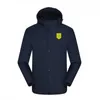 FC Nantes Veste pour Homme Veste de Voyage de Loisirs Veste d'alpinisme en Plein air imperméable Sports Chauds Sortie de Printemps Veste Homme et Femme