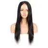 تسليم شعر مستعار من الدانتيل الجديد 4 * 4LACE MID MID SPLICE LING HAIR HAIR FULL CULL