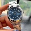 Montre hommes Montre mouvement automatique montre-bracelet 41mm bracelet en acier inoxydable montres De mode Montre De Luxe