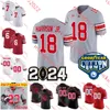 2024 Cotton Bowl Ohio State Buckeyes Football Jersey Xavier Johnson Emeka Egbuka Miyan Williams Julian Fleming Dallan Hayden Kyle McCord Cade Stover Jerseys