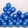 Bunte Latex-Helium-Luftballons, metallischer Ballon, Hochzeit, Geburtstag, Party, Dekoration, Luftballons, 12 Zoll, 100 Stück, Set233S