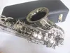 Nova alemanha jk sx90r keilwerth saxofone alto preto níquel prata liga alto sax instrumento musical de bronze com caso bocal