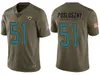 Jacksonville''jaguars''men 27 Leonard Fournette 20 Jalen Ramsey 44 Myles Jack Custom Women Youth Salute to Service Jersey