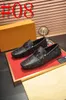 38 modello in vera pelle uomo scarpe casual marchio di lusso morbido designer uomo mocassini mocassini traspirante slip on scarpe da guida nere taglie forti 38-46