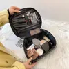 Big Lady Black Cosmetic Bags Bag Maption Makeup Bag Women Bagizer Bactistry Pouch Pouch Ladies Gifts Make Up Case Organizer268s