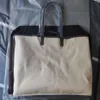 Mody kobiety skórzana torebka duża płótno torba na zakupy z małą woreczką brązową koszulką 270k