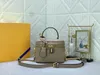 Emmertas KADAR Dames Designer Nylon Handtas Mini Tote Kleine luxe Lange ketting Schouder Crossbody Tassen Portemonnees