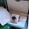 Orologio Super Factory Movimento automatico Regalo di Natale 36MM ORO GIALLO Quadrante nero CHAMPAGNE con scatola originale Orologi subacquei289j