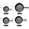 Upspirit Gietijzeren non-stick 14-26 cm Koekenpan Koekenpan Voor Gas Inductie Kookplaat Eierpannenkoek Pot Kitchendining Gereedschap Kookgerei C19189T