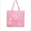 Women Straw Shopping Bag Wine Coconut Fiber Bags Ladies Summer Fashion Beach Crochet Pouch298a